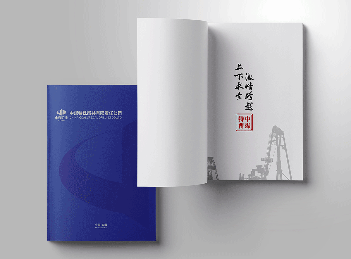 合肥畫(huà)冊設計 版式設計 