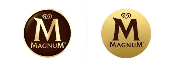 聯合利華旗下(xià)冰激淩品牌 Magnum 夢龍更新LOGO和(hé)包裝